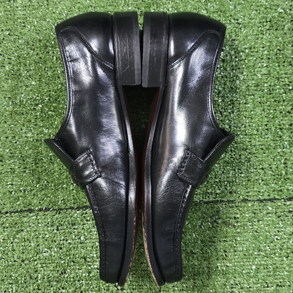 FLORSHEIM | COMO MOC TOE STRAP GENUINE LEATHER LOAFERS